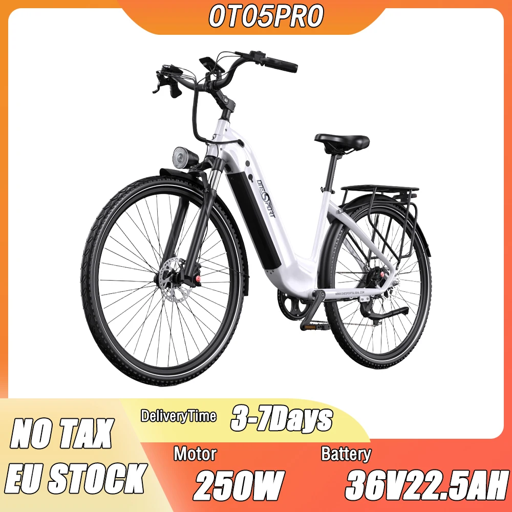 Bici elettrica 250W Motore 36V22.5AH Batterie Freni idraulici Sensore di coppia Bicicletta elettrica Pneumatico da 27,5 pollici Pendolarismo E Bike