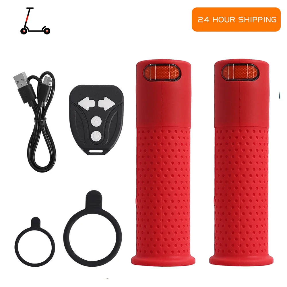 

Handlebar LED Warning Light Electric Scooter Parts Remote Control Turn Signal Lights For Xiaomi M365 Pro Pro 2 1S Mi3 Mi4 4Pro