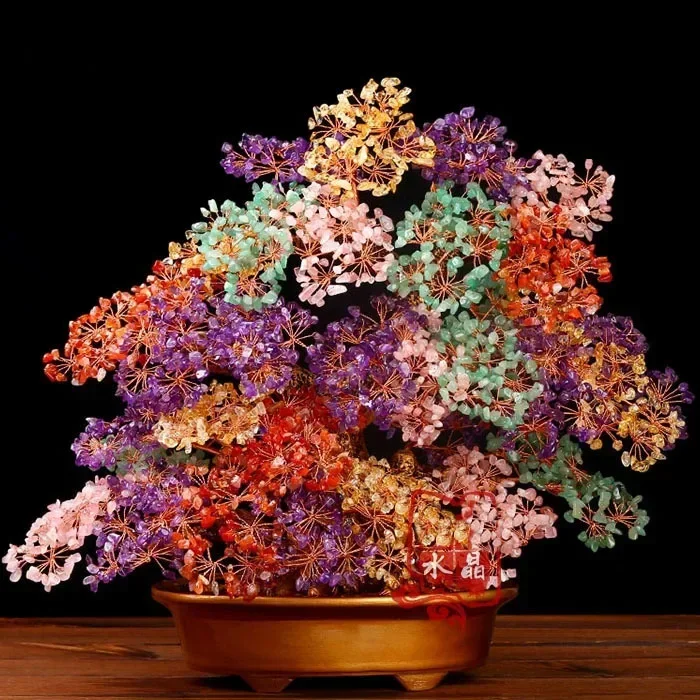 الراتنج شجرة الثروة هدية ل هووسورمينغ وفتح خزانة مشروبات غرفة المعيشة تأثيث المنزل فنغ شوي ديكور جذب الثروة #1