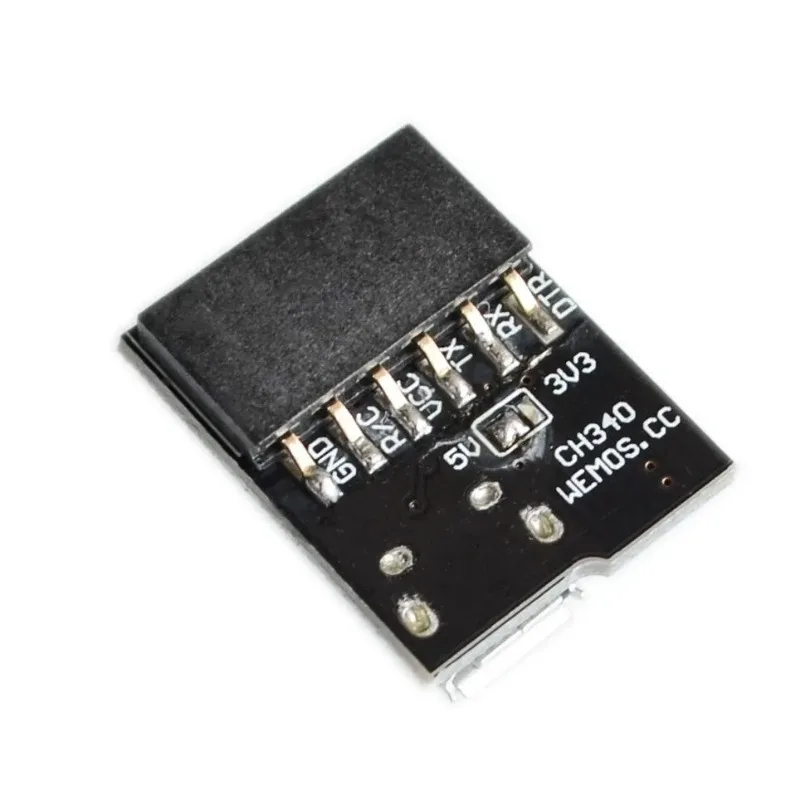 Interruptor de módulo de Serie USB a USB para Arduino Downloader Pro Mini, CH340G, CH340, 5V, 3,3 V