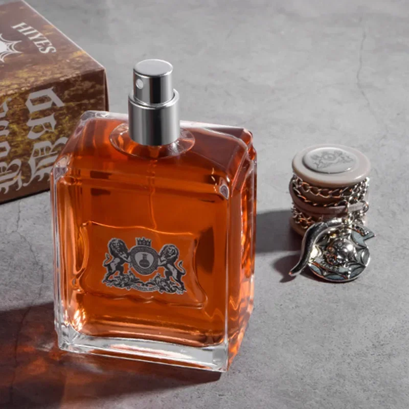 

100ml Men's Perfume Ebony Men Sandalwood Perfume Spray Flirting Pheromone Long Lasting Romance Attract Women Valentine Day Gift