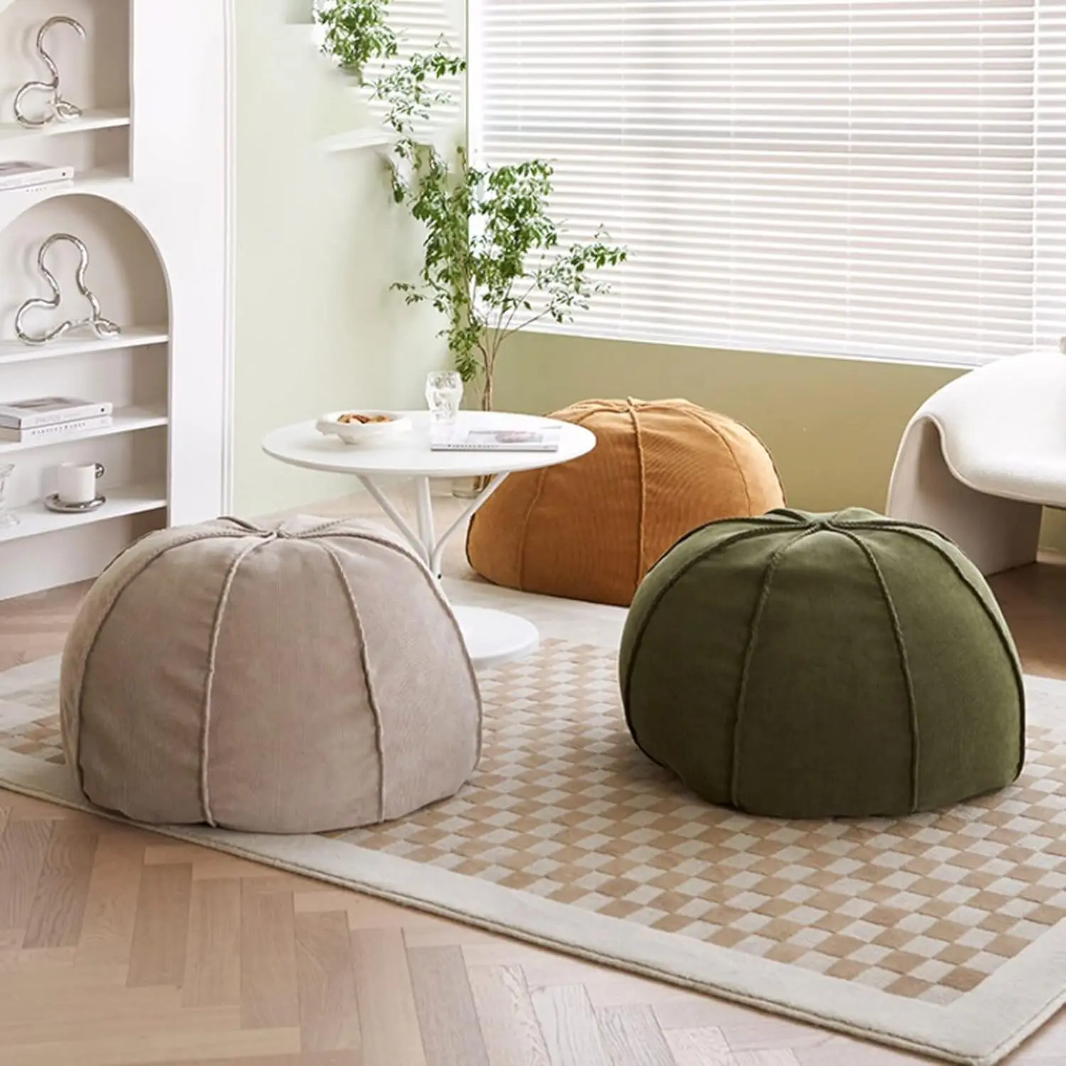 Beanbag Sofá Pufe Salão Puff Relax Lounge Sofá Quarto Piso