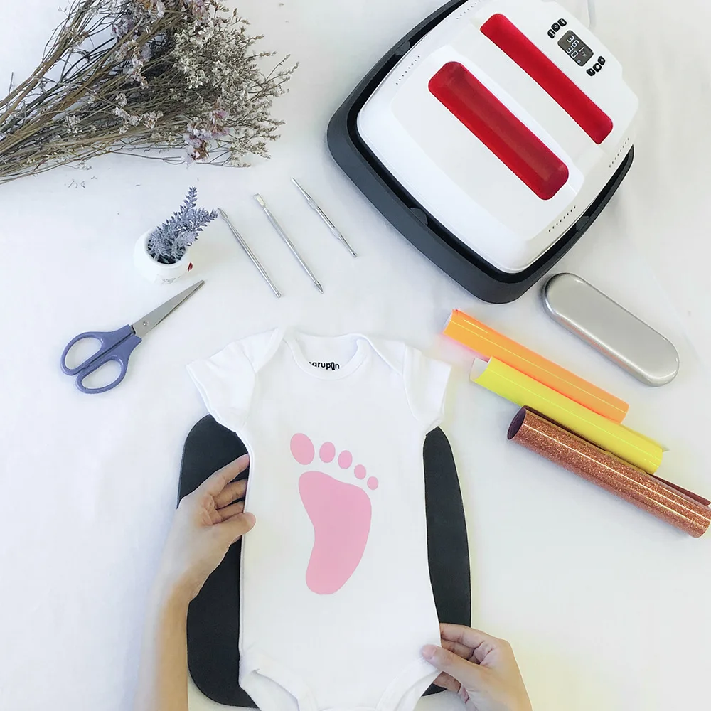 Mini Iron-On T-Shirt Printing Heat Transfer Machine