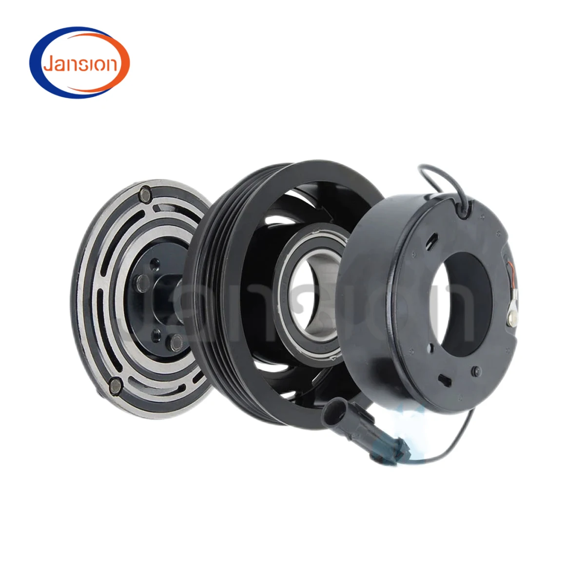 AC A/C Air Conditioning Compressor Clutch Pulley 7V16 FOR FIAT DUCATO 2.3 CITROEN JUMPER PEUGEOT BOXER 3.0 504005418 71721759