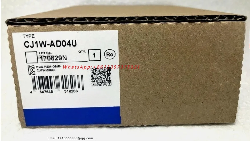 Brand New  CJ1W-AD04U CJ1WAD04U CJ1W-ADO4U CJ1W AD04U PLC Module Fast Delivey