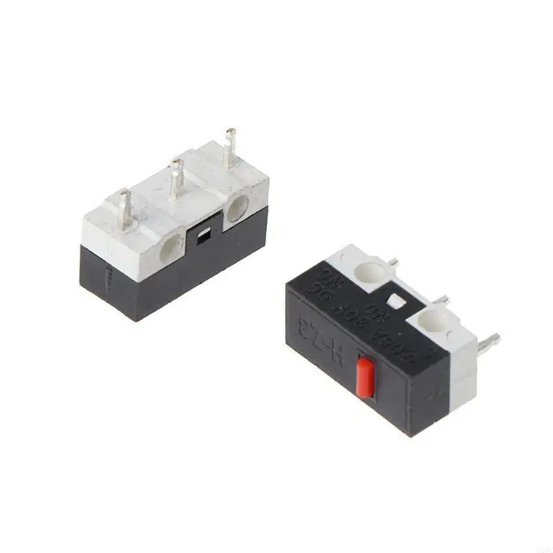U55C 10 pezzi a 3 pin Micro interruttore mouse Gaming Pulsante Mouse Sostituzione Switch Subminiature Durevole e non da