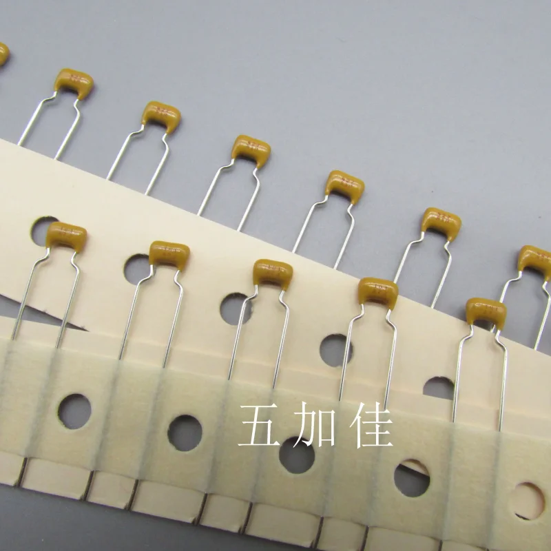10-100pcs SR217A181JARTR1 181A7J 500V180PF COG 5% imported direct insertion single stone capacitor
