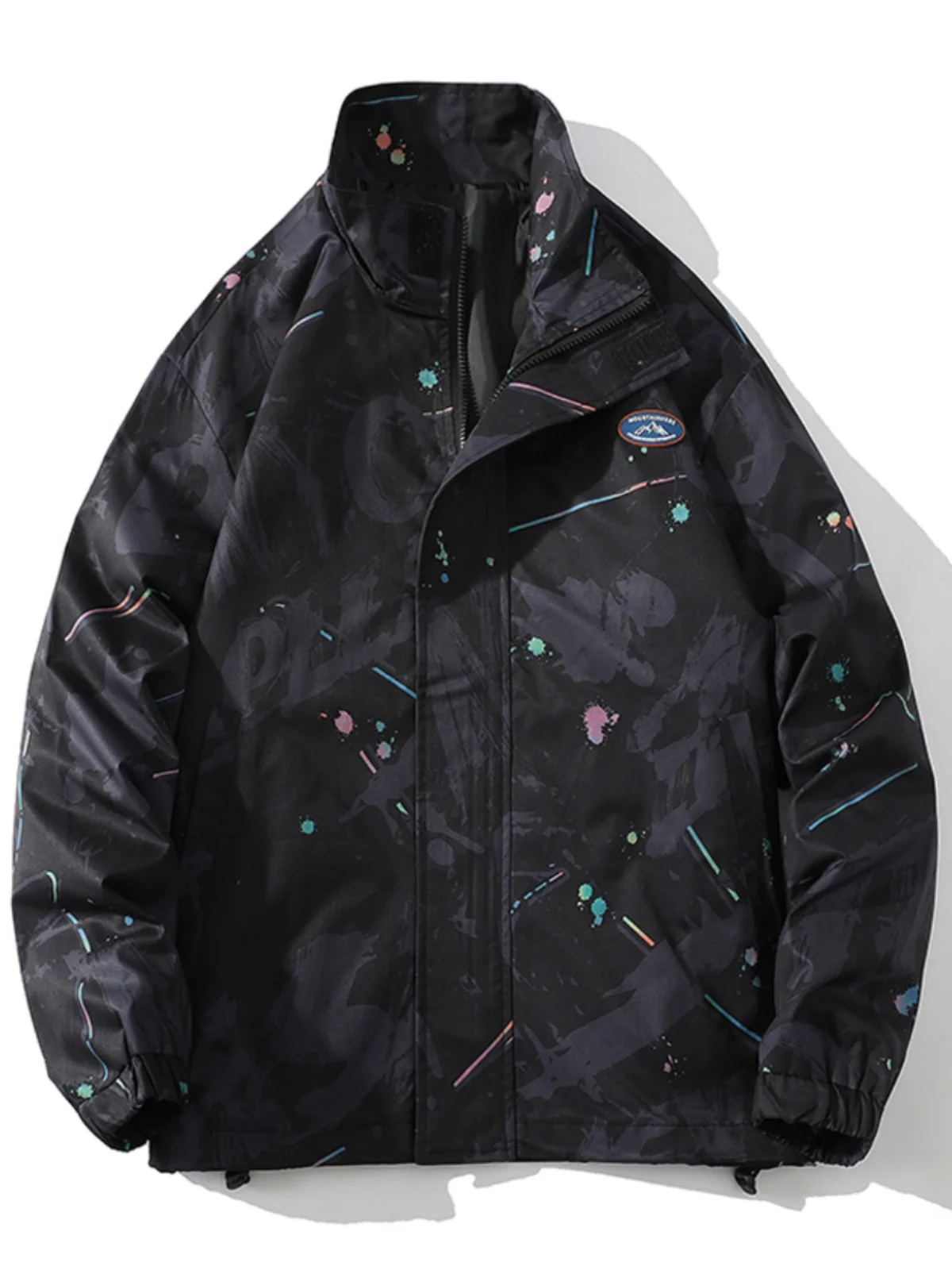 

Модная мужская демисезонная куртка свободного кроя с воротником-стойкой, для активного отдыха, повседневная, больших размеров, функциональная рабочая одежда, ветрозащитная, с длинными рукавами...