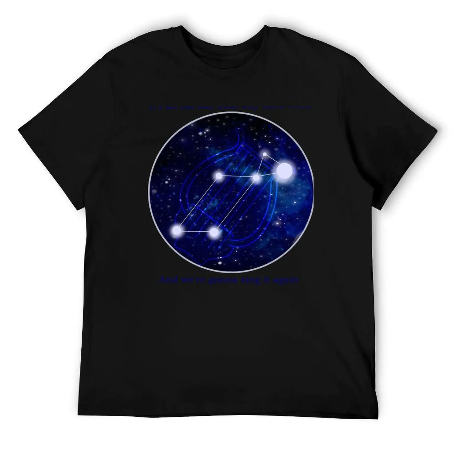 

Футболка «Лира Орфея — Хэдстаун», футболки для мужчин, комплект белых футболок для мужчин, облегающая футболка