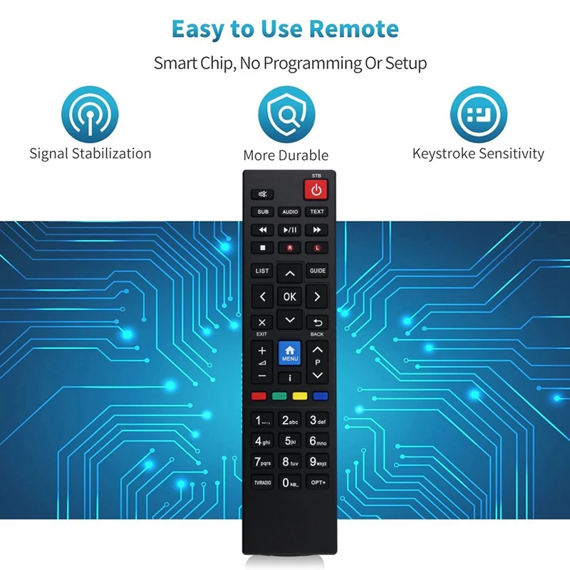 RM-M04 Replace Remote Control For HUMAX Nano Eco RM-105U RM-M04 HDR1800T