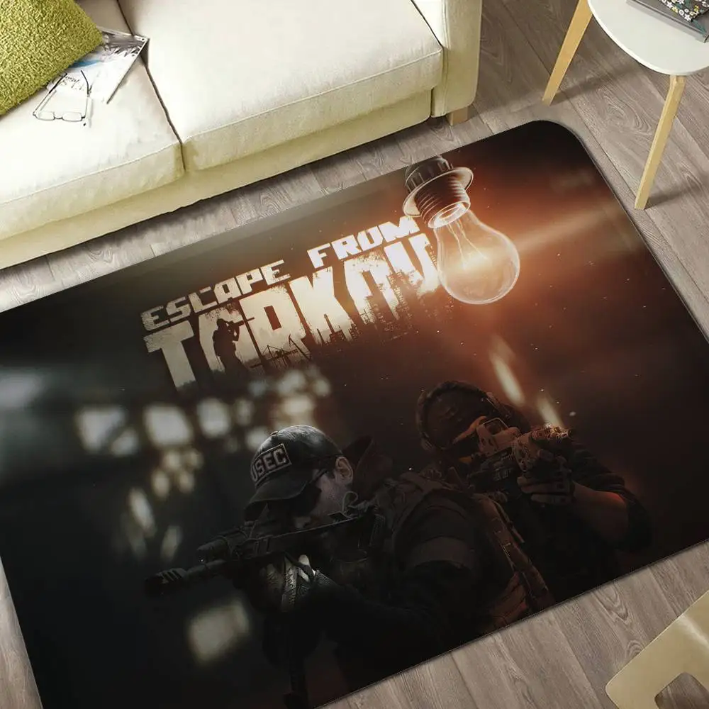 

Game Escape From T-Tarkov Kitchen Mat Cheaper Anti-slip Modern Living Room Balcony Printed Modern Home Decor