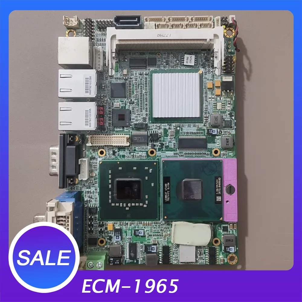 

Промышленная материнская плата ECM-1965 Rev:A1.0