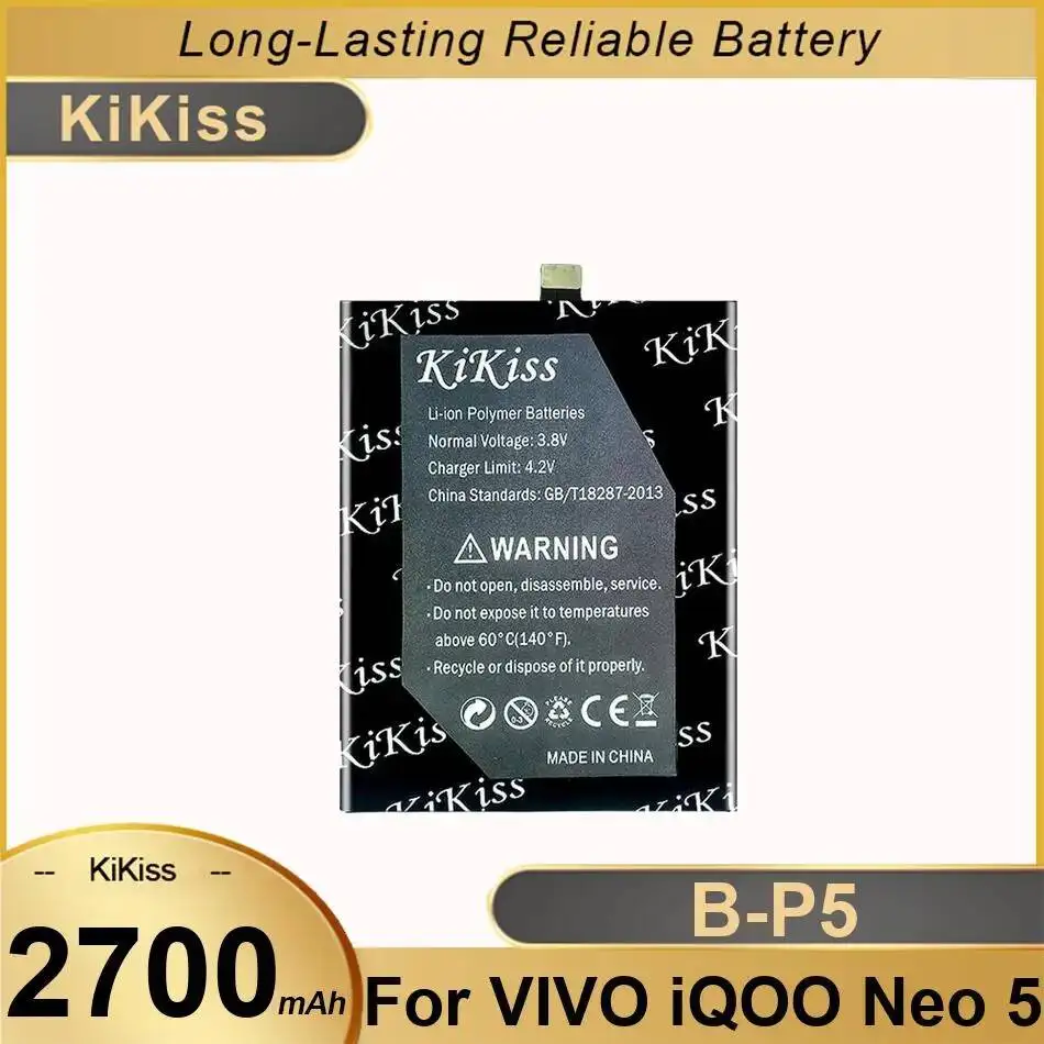 

B-P5 For Vivo Iqoo Neo 5 2700Mah Long-Lasting Performance Mobile Phone Battery