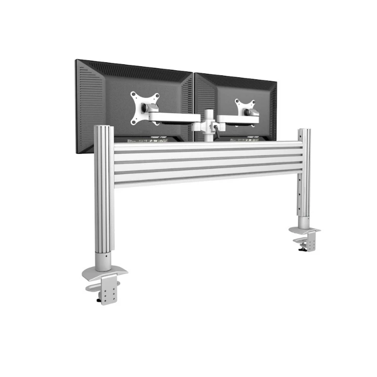 LCD Computer Monitor Double Screen Bracket Screen Shelf