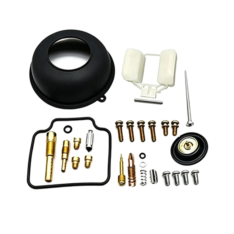 For Honda NX650 XR650 DOMINATOR XR650L NX XR 650 L 650L Carburetor Float Needle vacuum diaphragm Repair Kit view 5