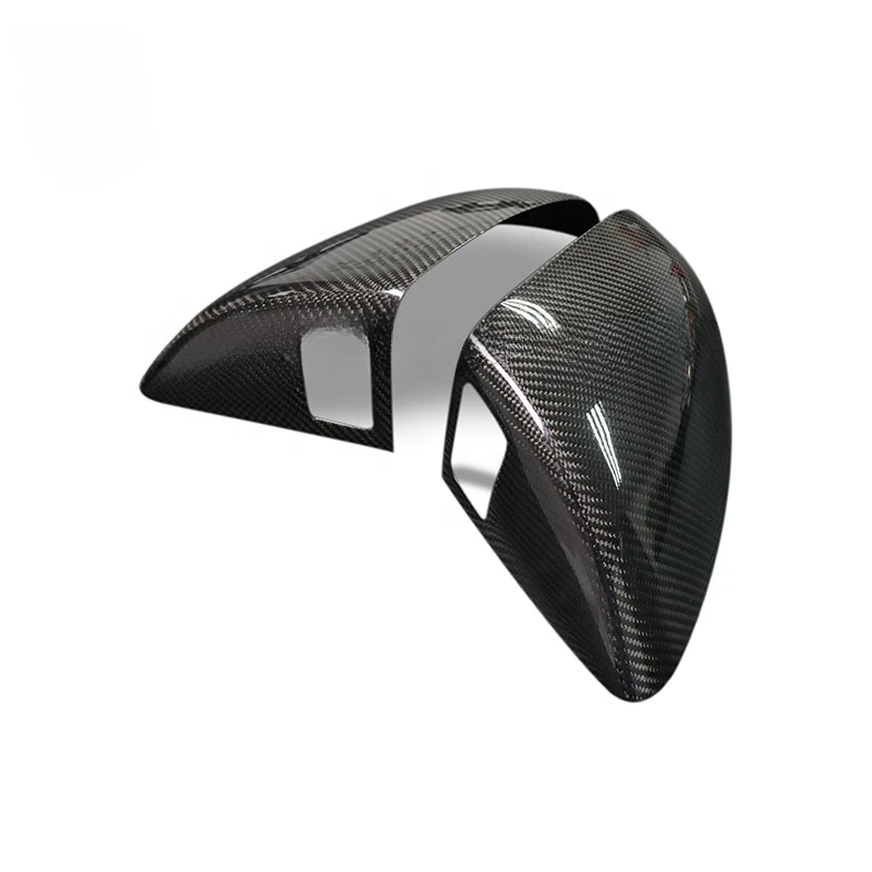 Latest New Design MS Style Carbon Fiber Side Rearview Car Rear Mirror Cover For Bentley Bentayga