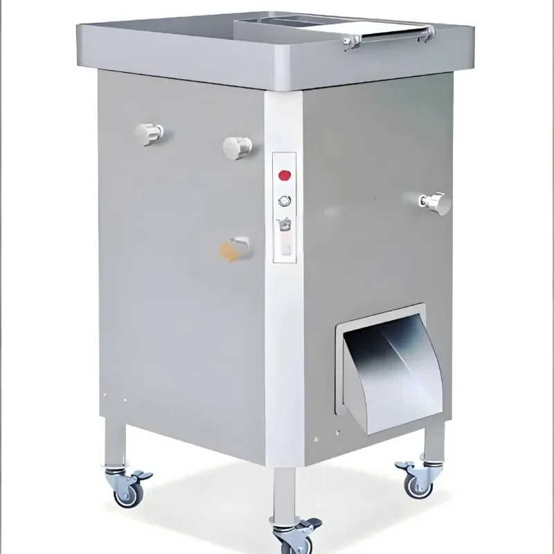 for Commercial Central Kitchen Multi Function Meat Cutter Electric Slicer Dicer Chopper Food Processing Machine Stainless