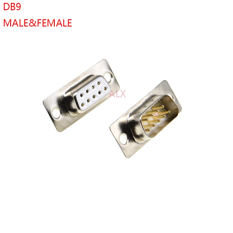 2Pcs 3U Gold Plated…