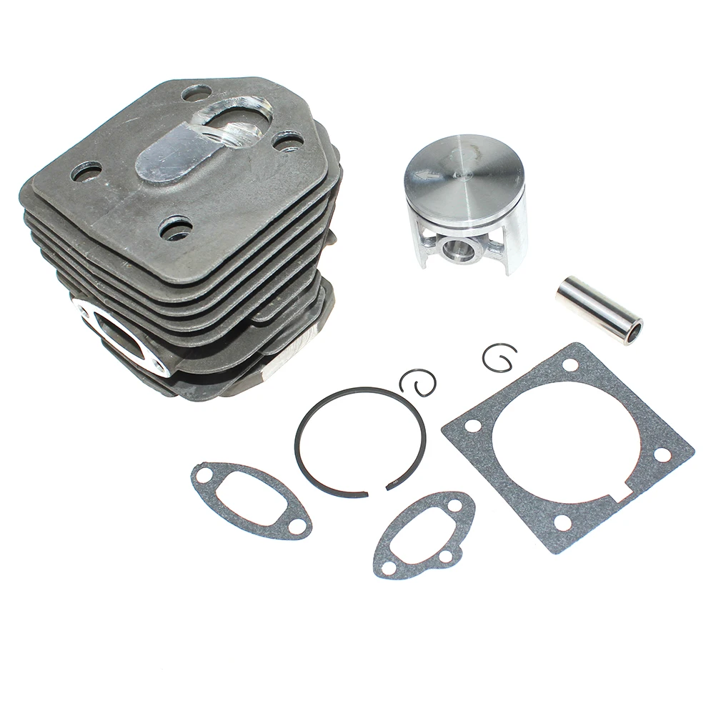 Cylinder Piston Kit 45mm  Husqvarn Chainsaw 154 154XP 254 254XP 501877501,501877502,503441301,503503901,503503902, 503503903