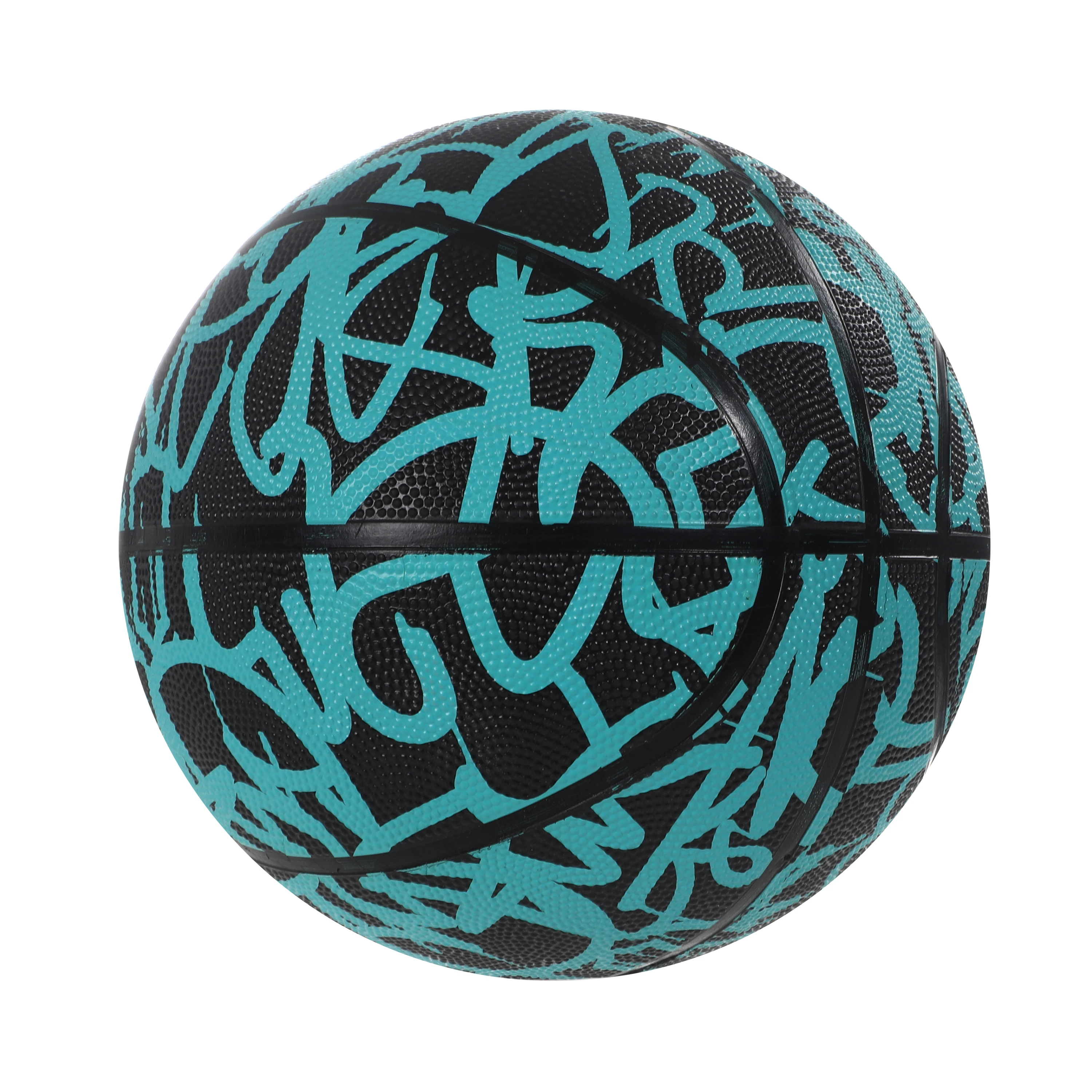 พรีเมี่ยมยางบาสเกตบอลขนาด 7 สนามซีเมนต์กลางแจ้งการฝึกอบรมลูกกีฬาสําหรับผู้ใหญ่เยาวชนอุปกรณ์เกมมืออาชีพ ​