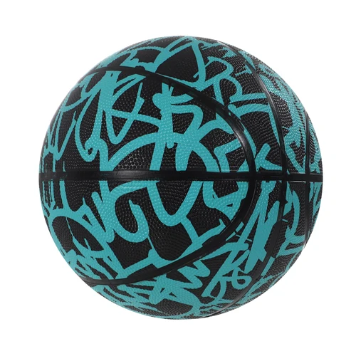 Imagen 2 del producto Pelota de baloncesto de goma de primera calidad, tamaño 7, cancha de cemento para exteriores, pelota deportiva de entrenamiento para adultos y jóvenes, equipo de juego profesional 