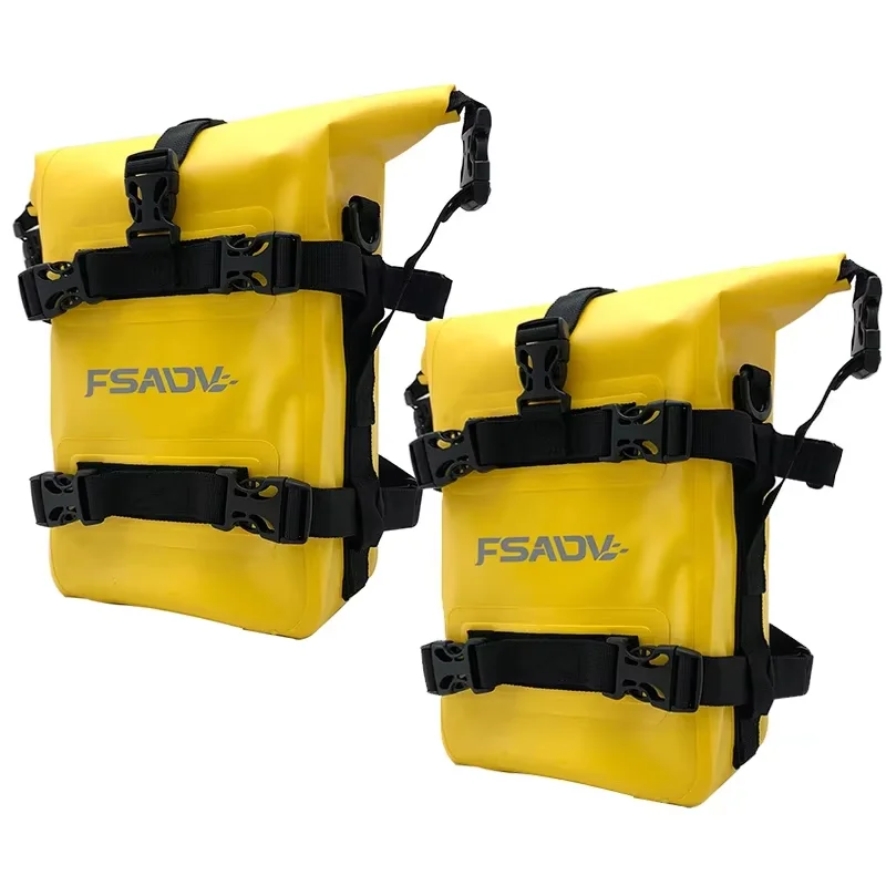 2024 NEW Waterproof Bag Repair Tool Placement Bag For BMW R1200GS For HONDA Suzuki DL650 V-Strom Motorcycle Frame Crash Bars Bag