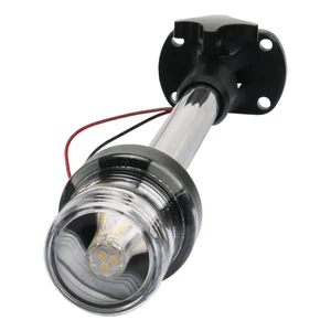 LED katlanır çapa ışık yelkenli Sinyal Lambası tekne yat aksesuarları 12-24V dc 8 tekneler için en çok satılan aydınlatma - no. 4