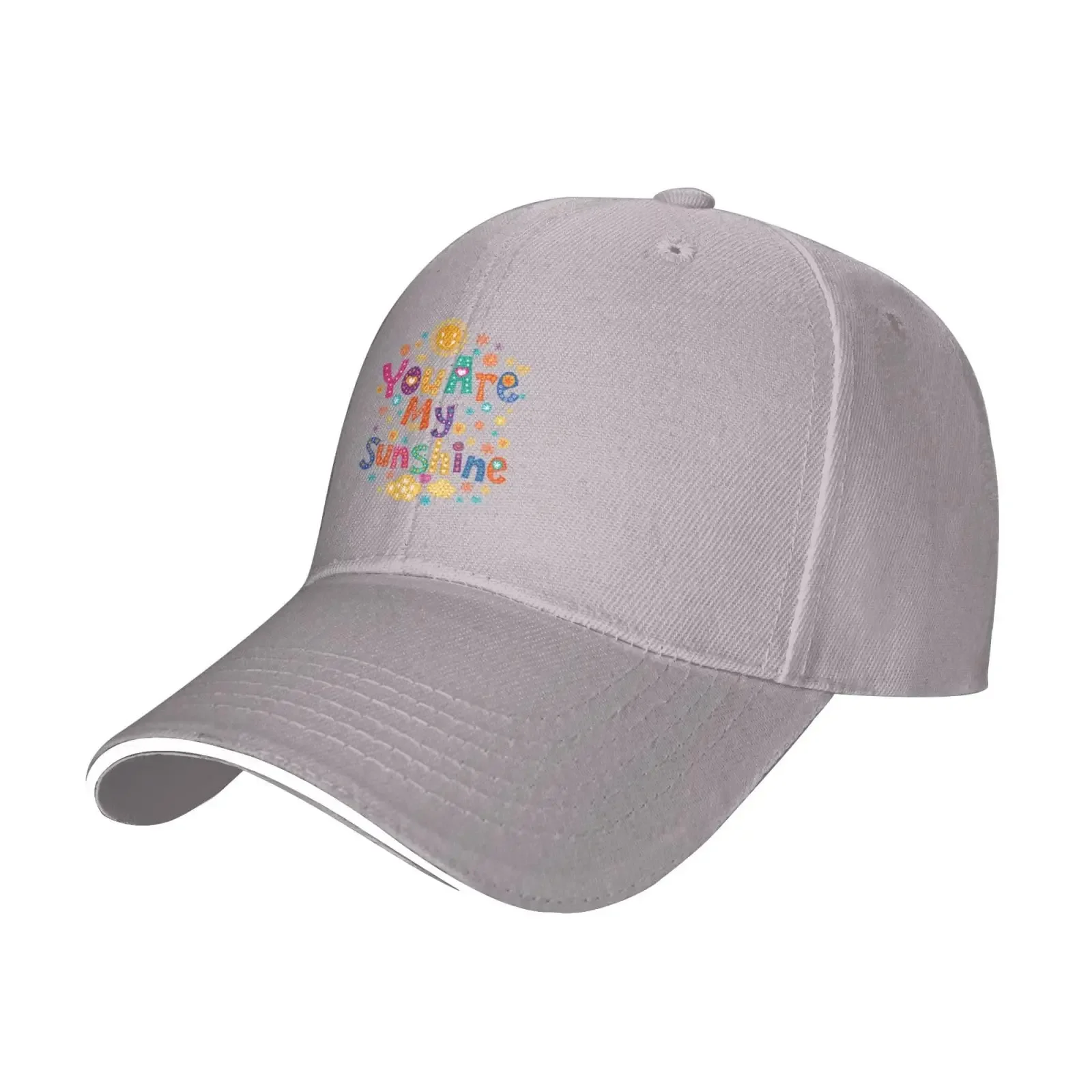 You are My Sunshine Baseball Cap for Men Women Adjustable Funny Dad Hat