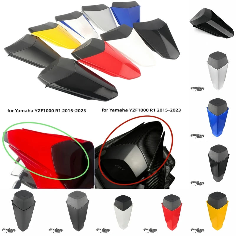 

Motorcycle Pillion Passenger Rear Seat Fairing Tail Section Cover Hump Fairing Accessorie for Yamaha YZF R1 1000 2015-2023