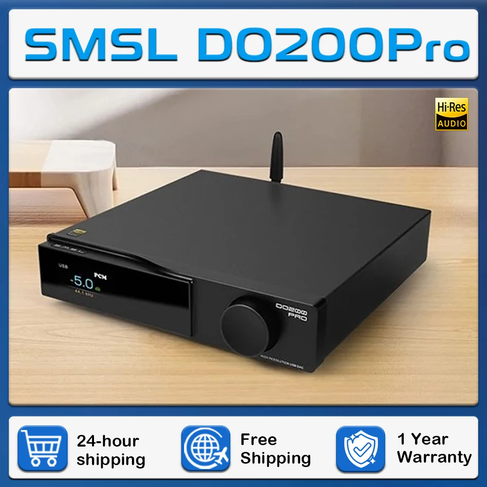 Smsl DO200 Pro Dac …