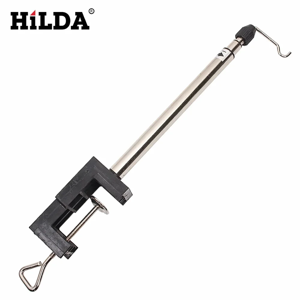 HILDA Dremel Ständer für Dremel Halter Aufhänger mit Ständer Klemme für Drehwerkzeug für Dremel Zubehör – Detail 2