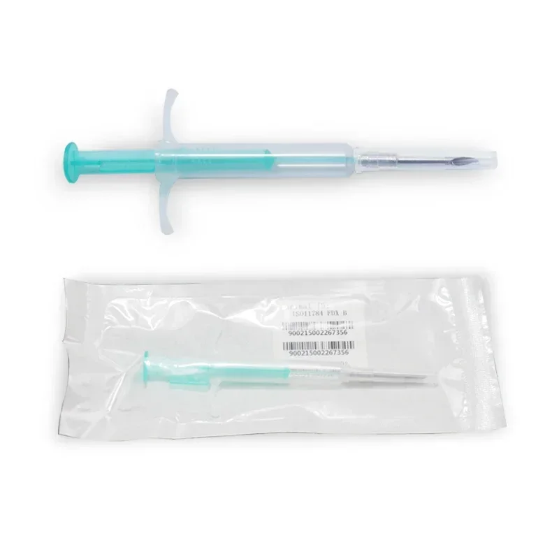 20PCS Pet FDX-B Microchip 134.2KHz ISO11784/85 Pet ID Chip Animal Dog Cat Microchip Syringe