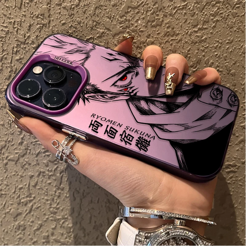 Anime Jujutsu Kaisen Ryomen Su - Phone Cases Jujutsu Kaisen recension och pris