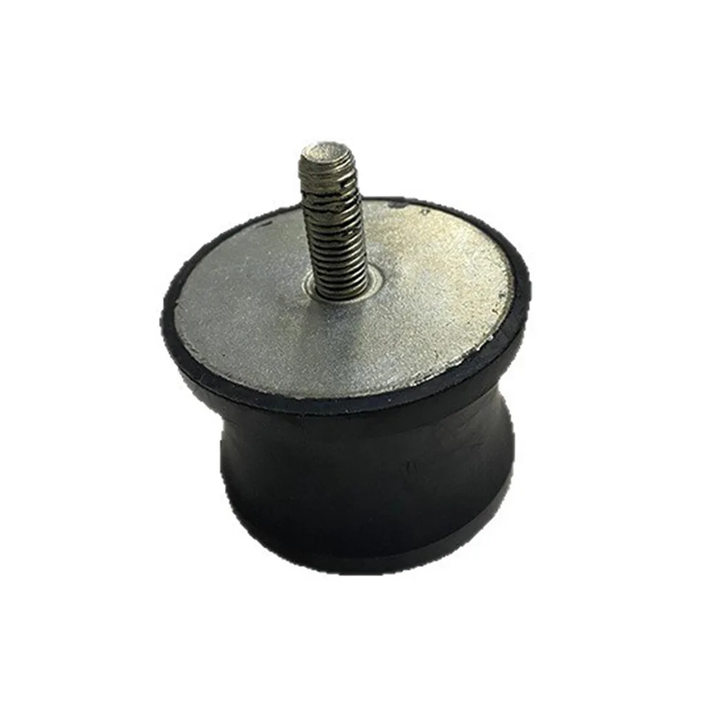Rubber Damping Pad Shock Absorber Bracket For WACKER BPU3050 Compactor Vibration Isolator Mount Black Construction Equipment Par