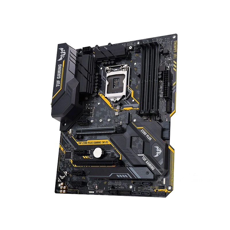 اللوحة الأم ASUS TUF Z390-Plus Gaming LGA1151 (Intel 8th and 9th Gen) DDR4 DP HDMI M.2 Z390 ATX