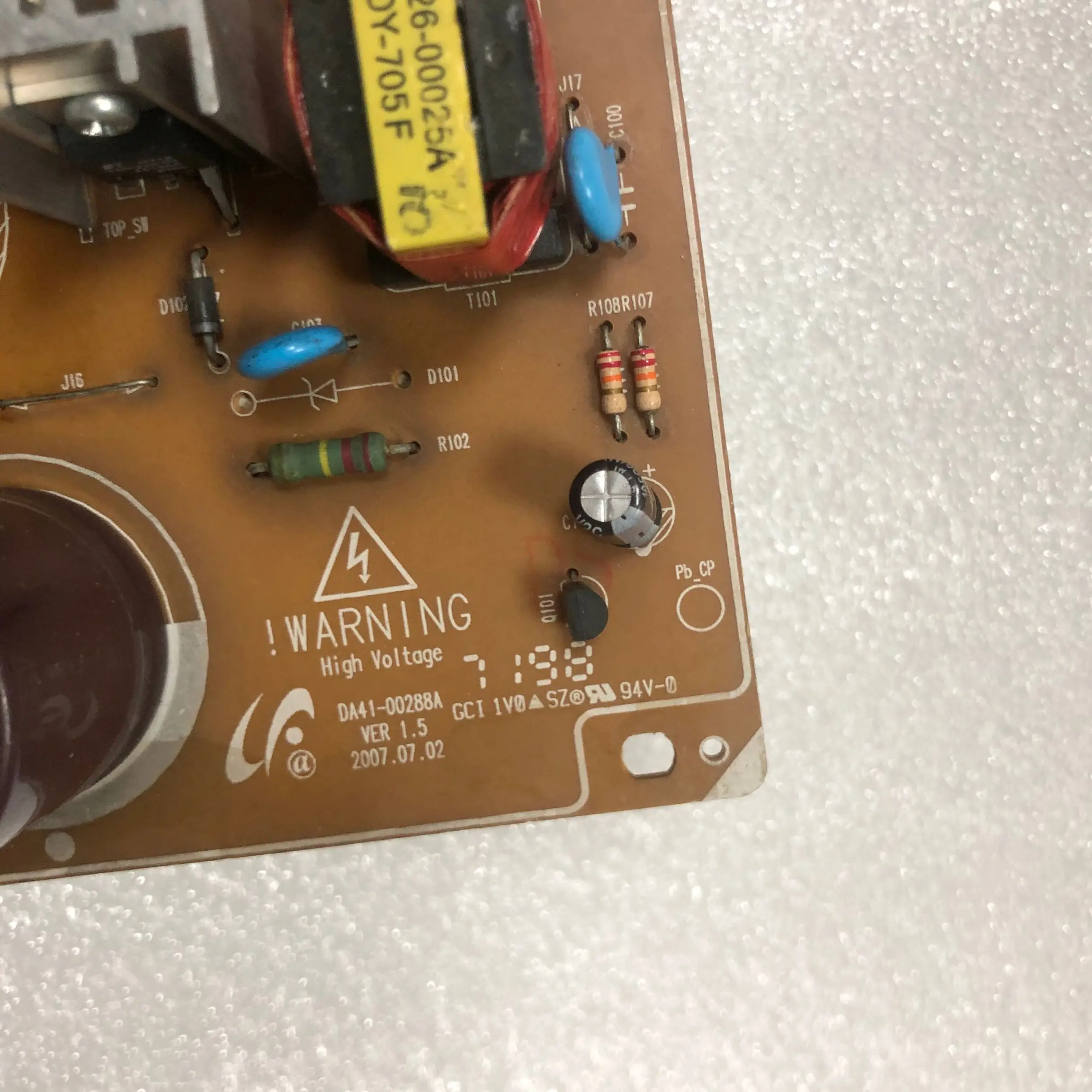 RSA1ZRVG RSA2SQSW Konversi Frekuensi Papan DA41-00536A DA41-00288A