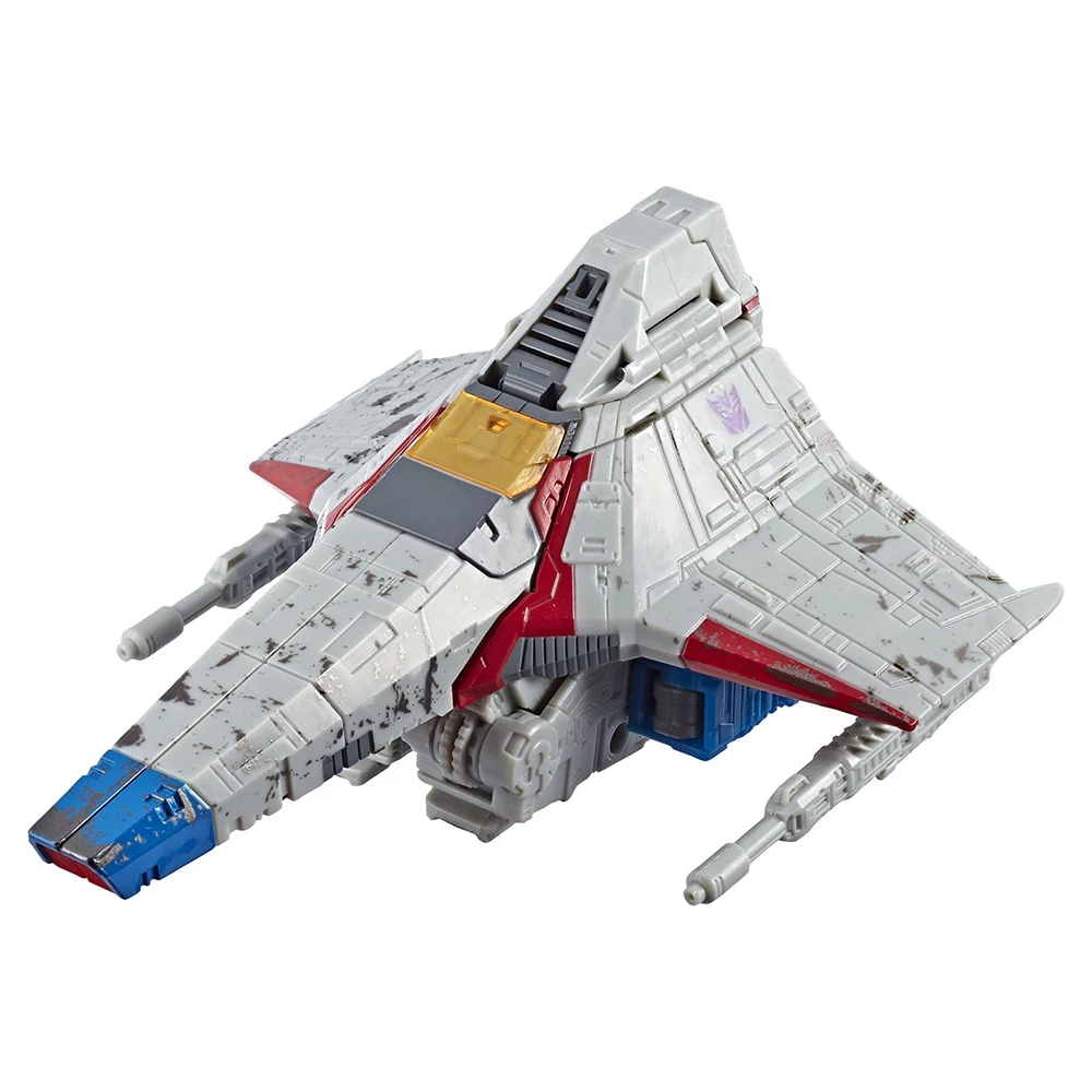 [มีสินค้าในสต็อก] หุ่นยนต์แอ็คชั่น Hasbro Transformers War for Cybertron Siege Starscream ขนาด 18 ซม. รุ่น Voyager Class ของเล่นสะสม ฟิกเกอร์อนิเมะ ของขวัญ