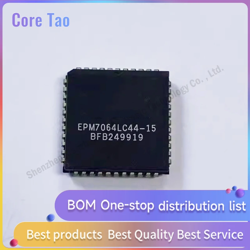 1pcs/lot EPM7064LC44-15 EPM7064LC44 PLCC44 Memory chip in stock