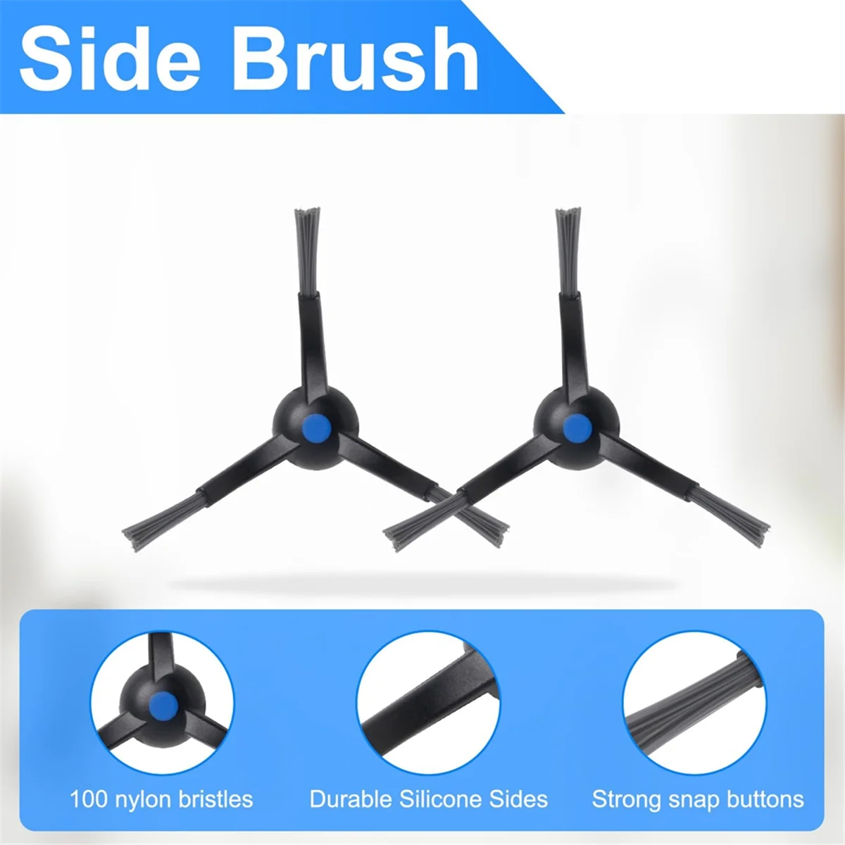 HOT Replacement Parts for ECOVACS DEEBOT X5 Omni, Accessory Kit with Roller Brush, HEPA Filters,Wipes,Dust Bags,Side Brushes