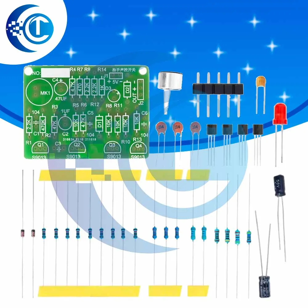 Clt Clap-Activated …