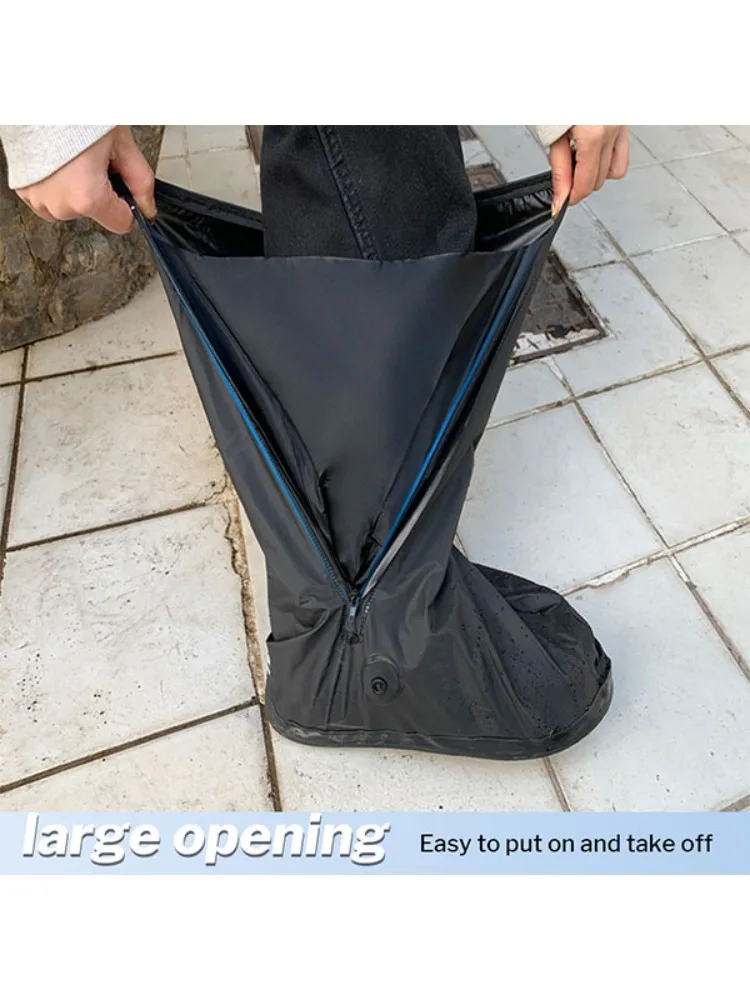 Protecteurs de bottes de moto imperméables pour adultes, équipement d'équitation, bottes de pluie pour Scooter, Protection tout-terrain pour accessoires de voiture