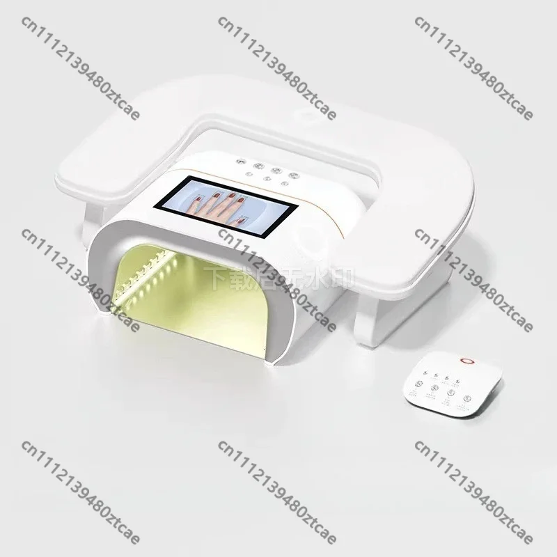 

U-shaped Ergonomic Hand Pillow for AI Nail Lamp Manicure Hand Rest Cushion