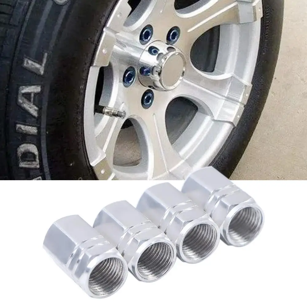 Air Caps Tire Wheel Rims Auto Parts Bolt-in Aluminum Tyre Cover Stem Air Valve Caps Theftproof valve Caps Tire Valve Stem Caps