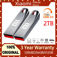 Xiaomi 2TB USB Flash Drive USB 3.0 Mini Pendrive 256GB 128GB 64GB Metal Pen Drive Read Speed Up To 100M/ S Memory Stick U Disk