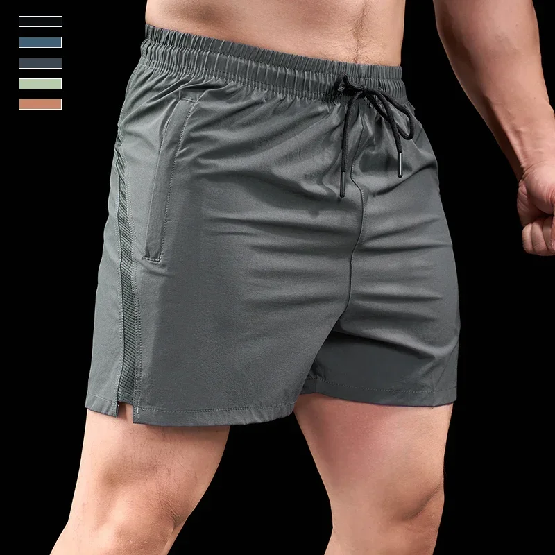 Summer Men's Gym Jogging Shorts Tennis Training Running Sweatpants for Man Fitness Workout Sweat Clothes Go Hiking Activewear