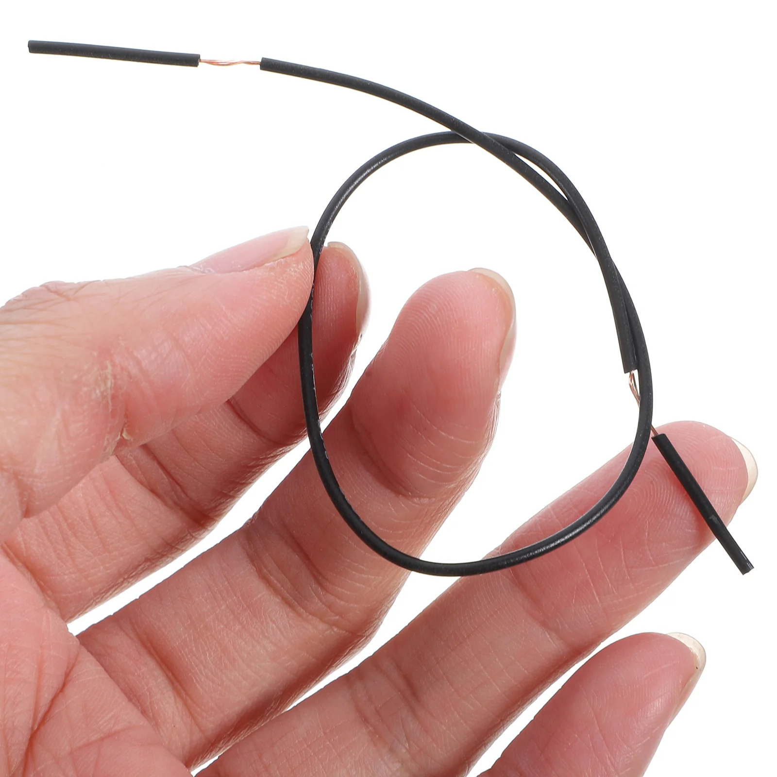 100 قطعة خط اتصال الأسلاك كابل تجربة علمية موصلات مختبر الفيزياء الاختبار الكهربائي #2