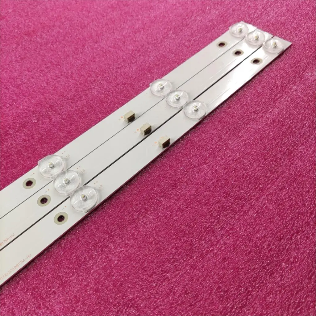 LED TV Bands Para STV-32LED15 mistério mtv-3224lt2 DEXP F32D7000B 32 polegadas LED Barras Backlight Tiras Linha ShineOn GC32D07-ZC21FG-15