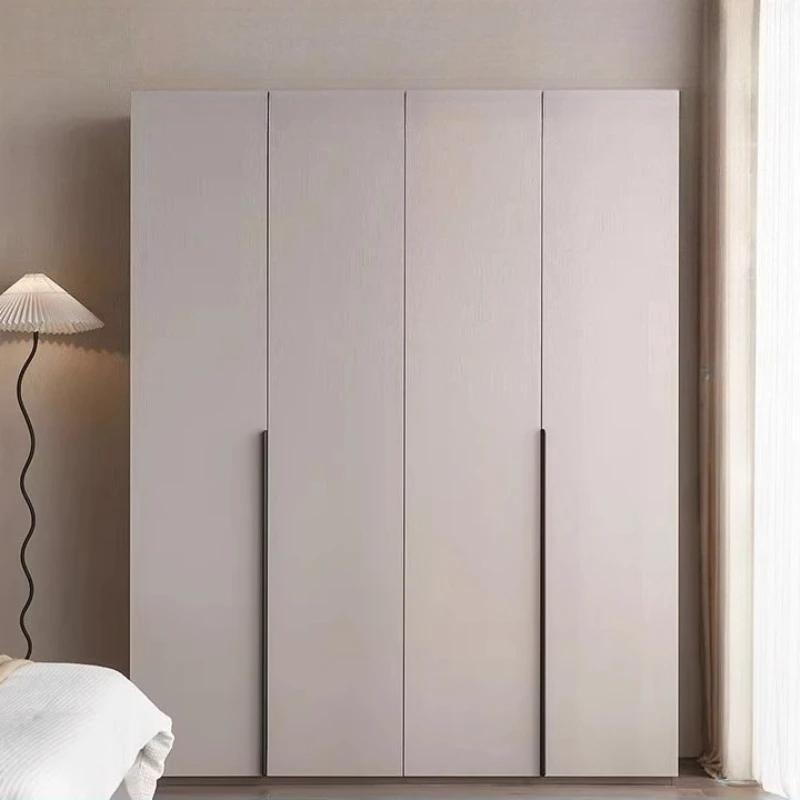 

Light Luxury Home Large Wardrobe Closets Cabinet Bedroom Furniture Clothes Closet Wardrobe Double Wardrobes Clothing Open Cloth