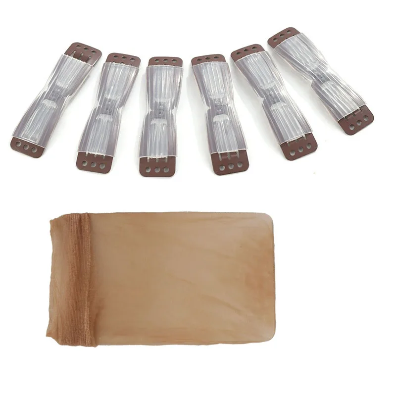 100-pinces-a-cheveux-invisibles-en-forme-de-papillon-45-cm-a-2-dents-tete-carree-sans-couture-avec-un-sac-et-un-bonnet-de-perruque