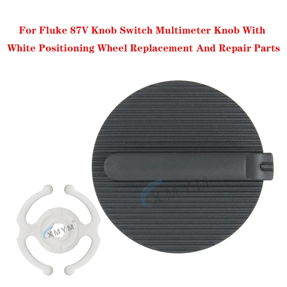 For Fluke 87V Knob Switch Multimeter Knob With White Positioning Wheel Replacement And Repair Parts